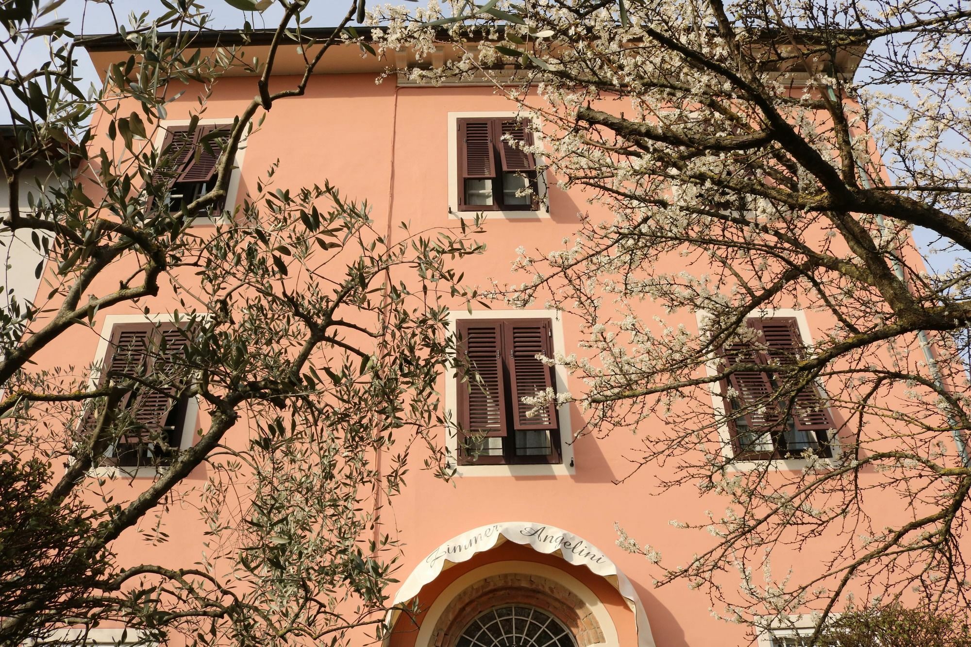 Hotel Angelini Dal 1911 Lucca Exterior foto